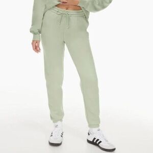 TNA Sage Green Track Joggers